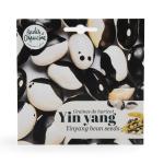 Radis et Capucine - Haricot Yin Yang à semer - face recto